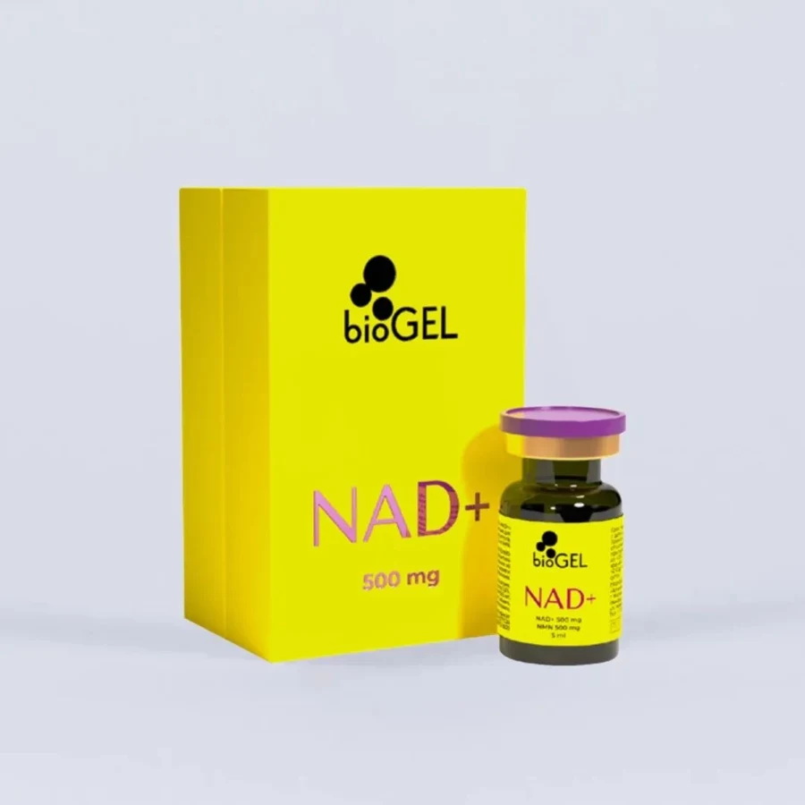 BioGel NAD+ — упаковка