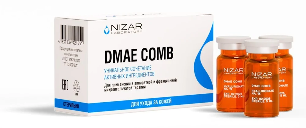 DMAE COMB — упаковка